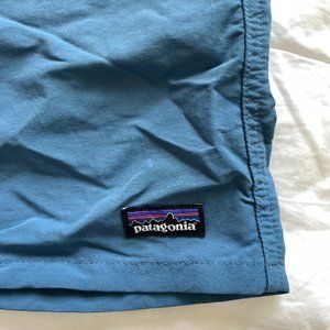 Patagonia 5" Baggies Blue